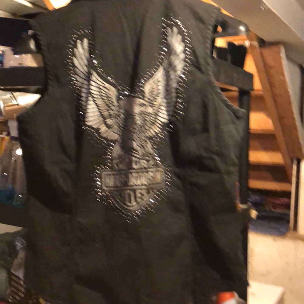 Harley Davidson Jean vest